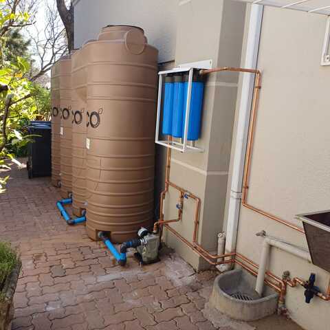 Back-up water system